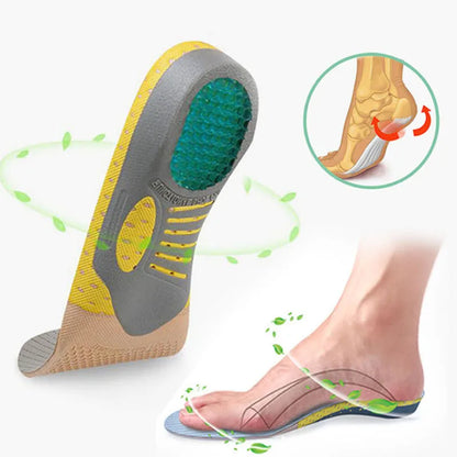 Orthopedic Insoles: Arch Support for Plantar Fasciitis Relief.