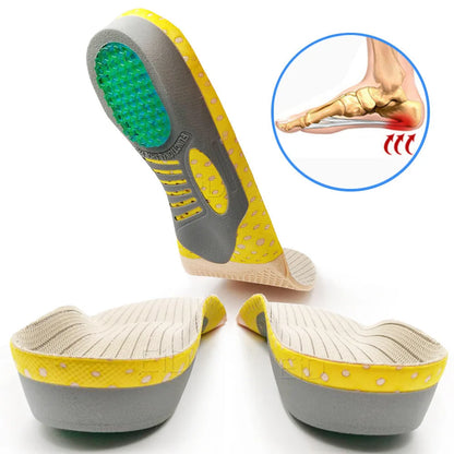 Orthopedic Insoles: Arch Support for Plantar Fasciitis Relief.