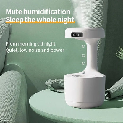 Water Droplet Anti-Gravity Humidifier